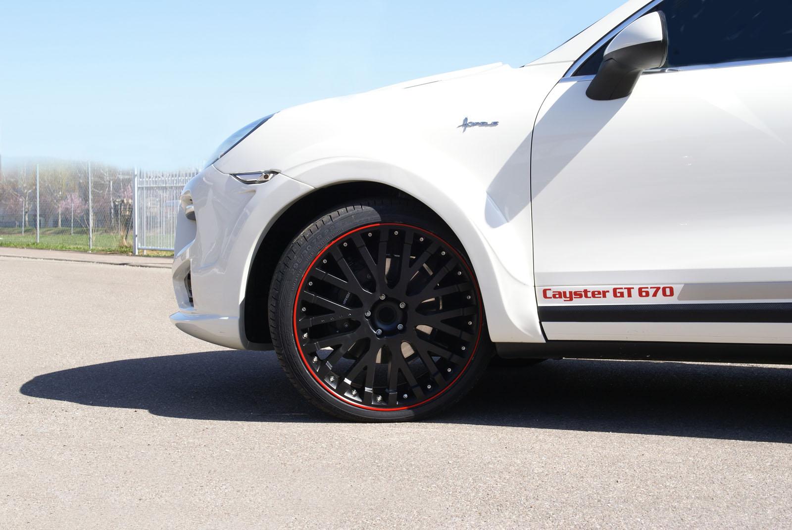 Hofele Design Porsche Cayenne Cayster GT 670