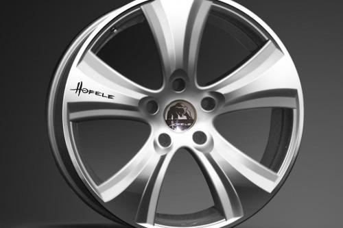 Hofele Design Porsche Cayenne Cayster GT 670 (2012) - picture 25 of 28