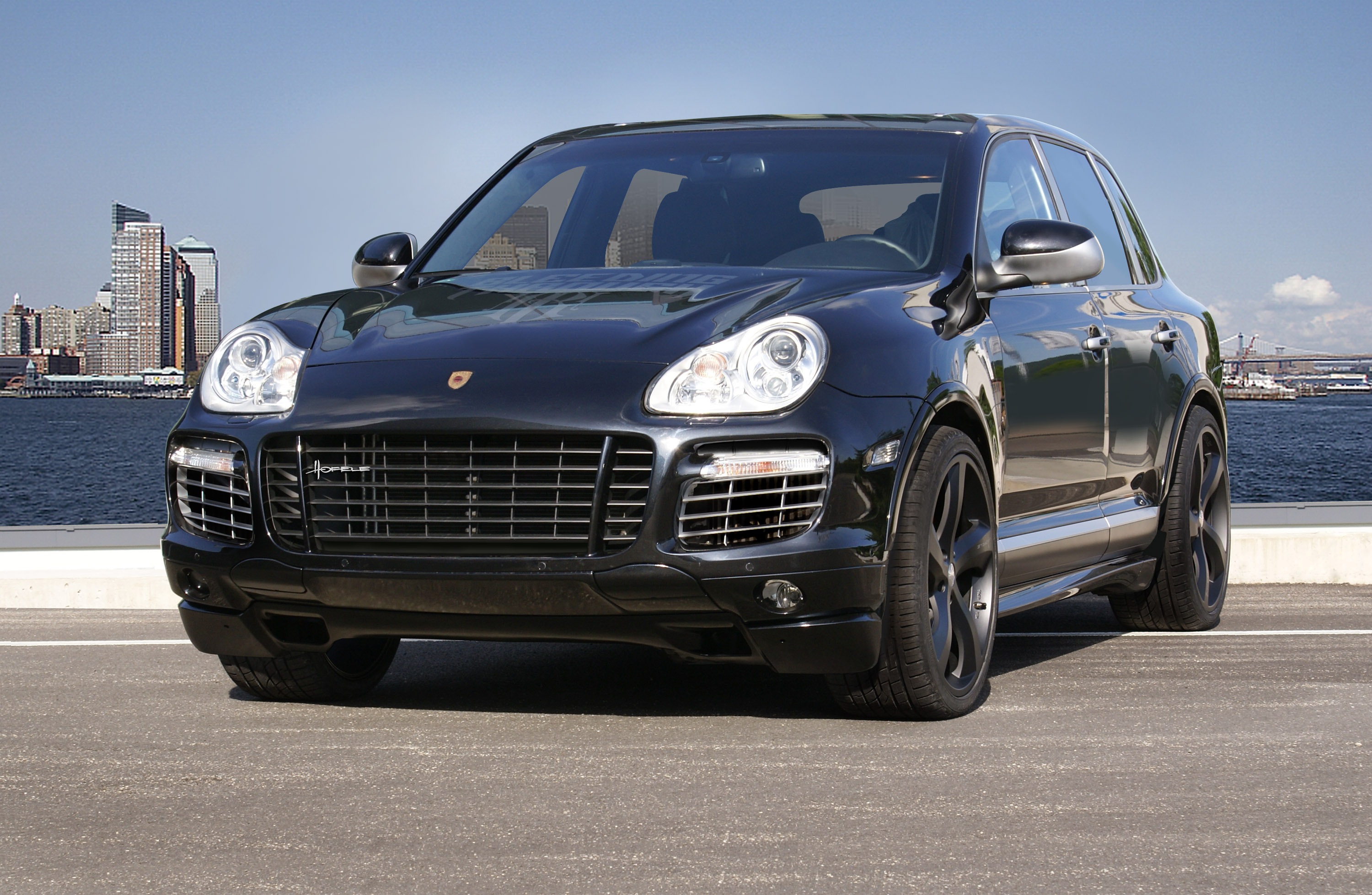 Hofele-Design Porsche Cayenne Type 955 Light-Facelift