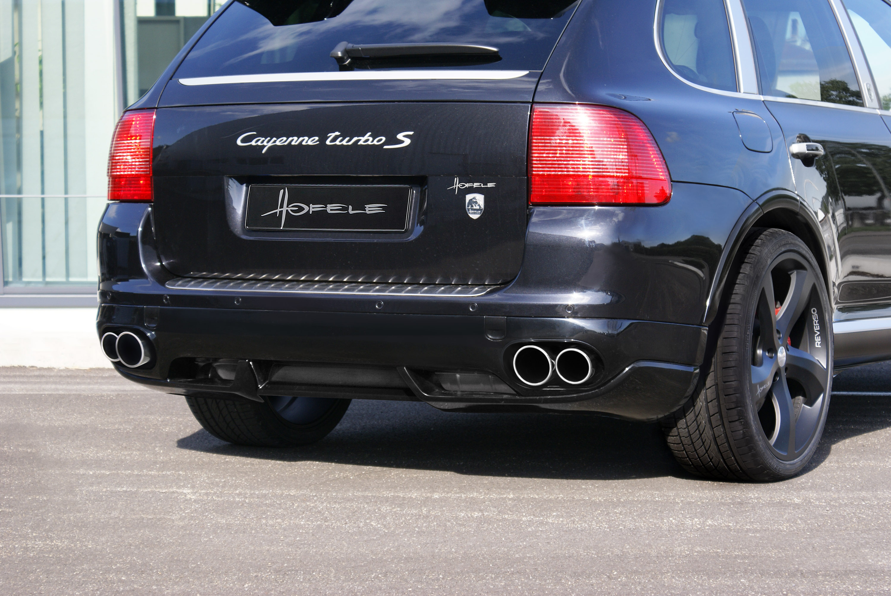 Hofele-Design Porsche Cayenne Type 955 Light-Facelift