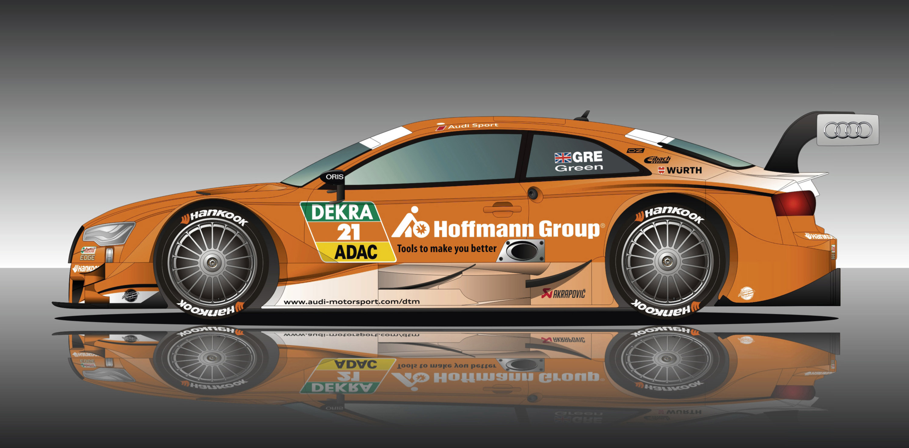 Hoffmann Group Audi RS5 DTM