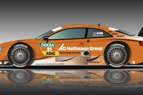 Hoffmann Group Audi RS5 DTM (2014) - picture 1 of 2