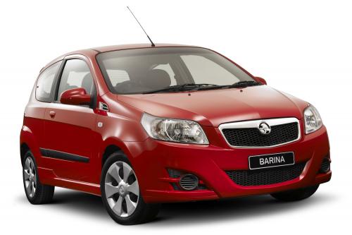 Holden Barina (2008) - picture 1 of 2