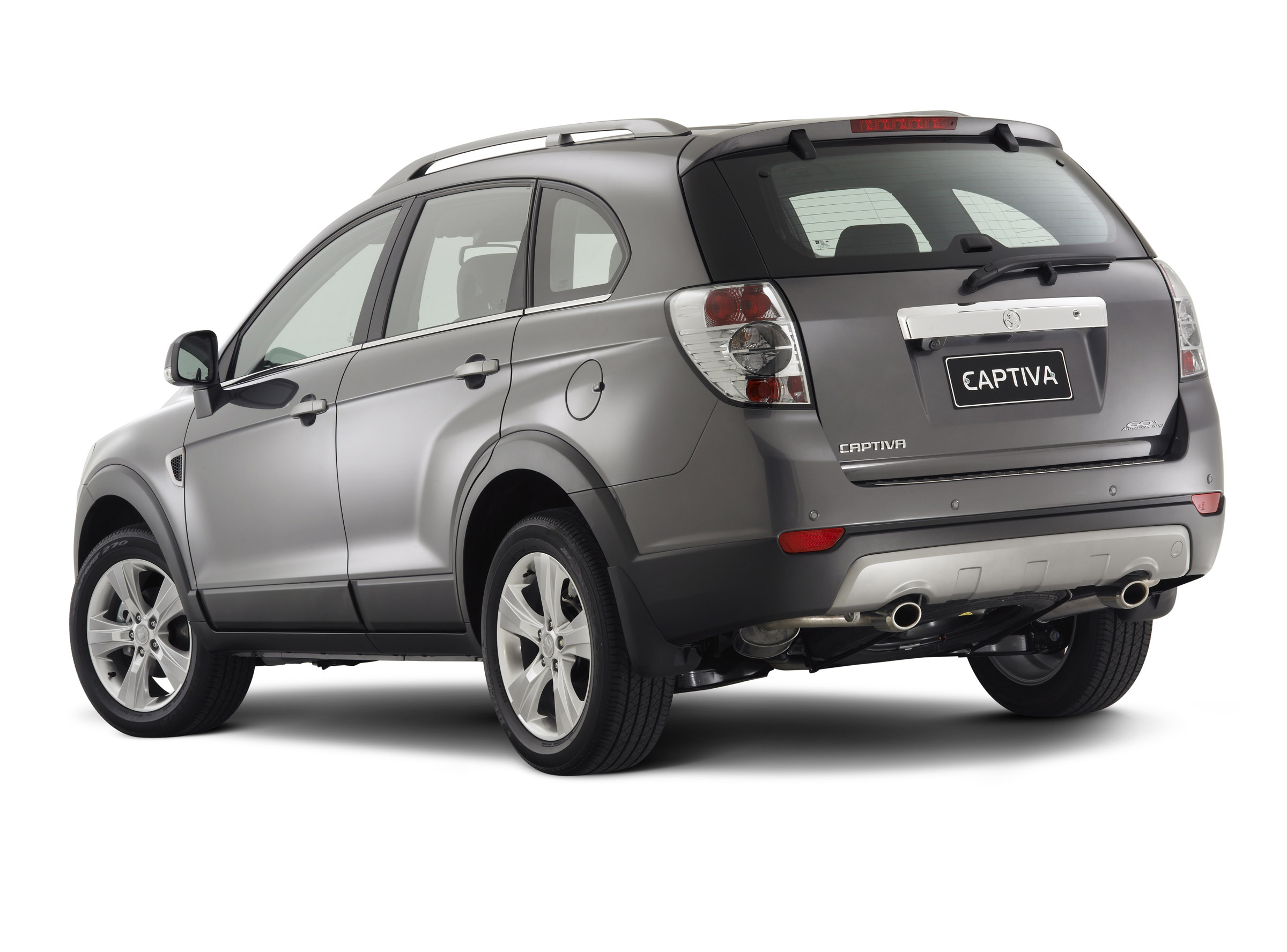 GM Holden Captiva 60th anniversary