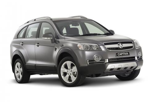 GM Holden Captiva 60th anniversary (2008) - picture 1 of 10