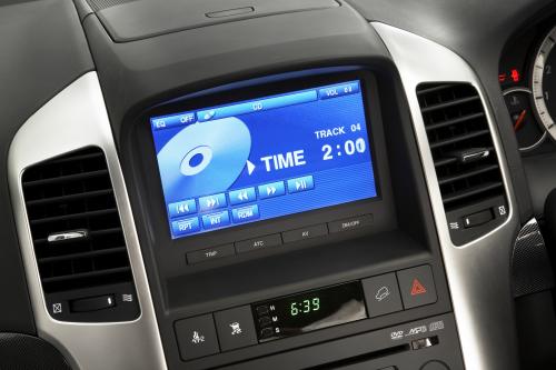 GM Holden Captiva 60th anniversary (2008) - picture 8 of 10