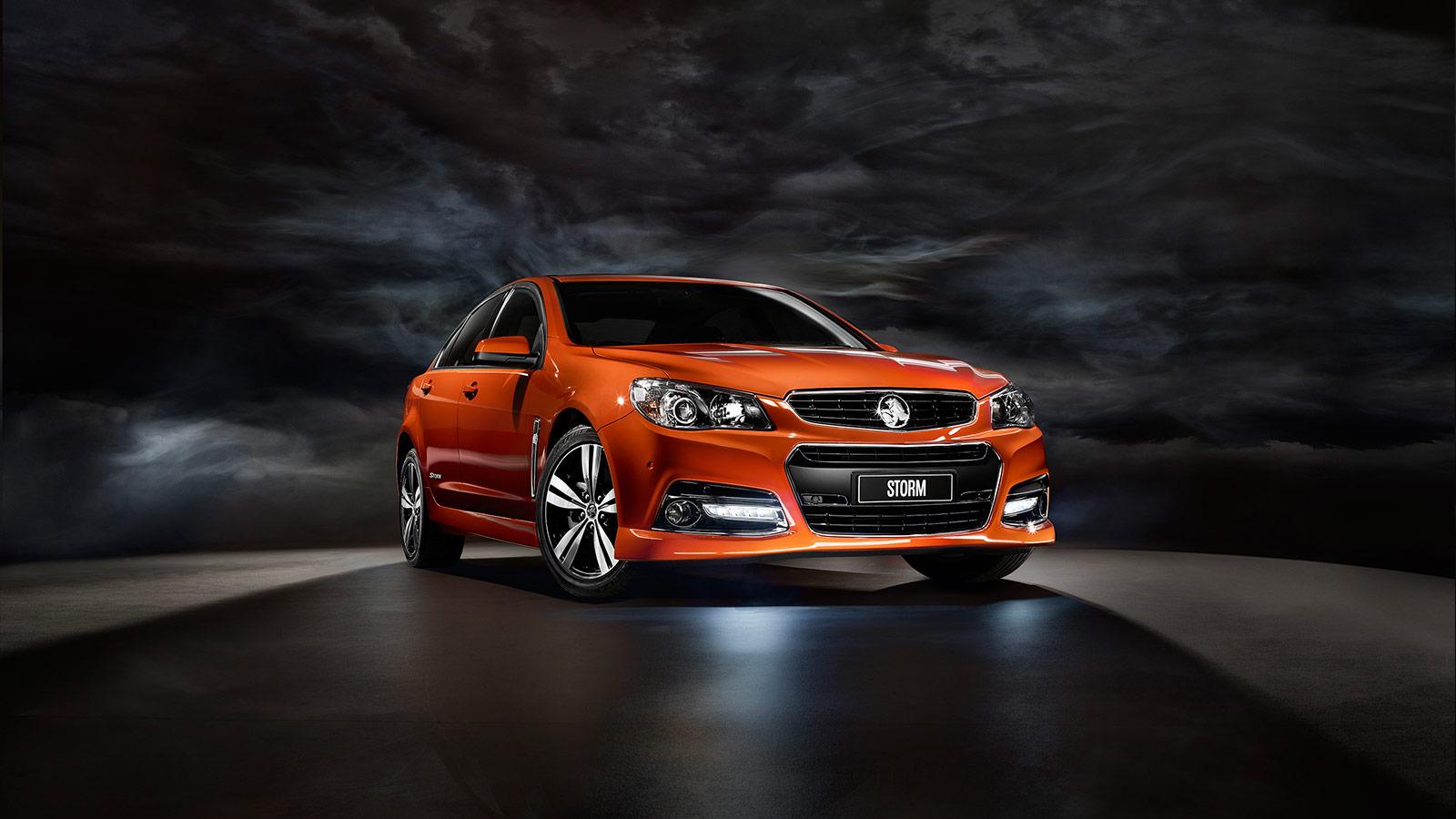 Holden Commodore and Ute Storm Editions