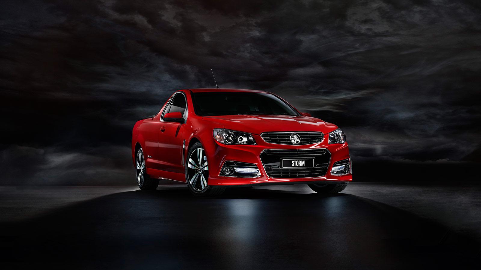 Holden Commodore and Ute Storm Editions