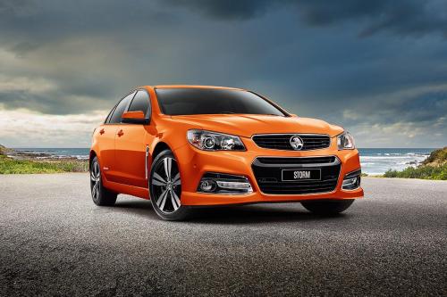 Holden Commodore and Ute Storm Editions (2014) - picture 1 of 7
