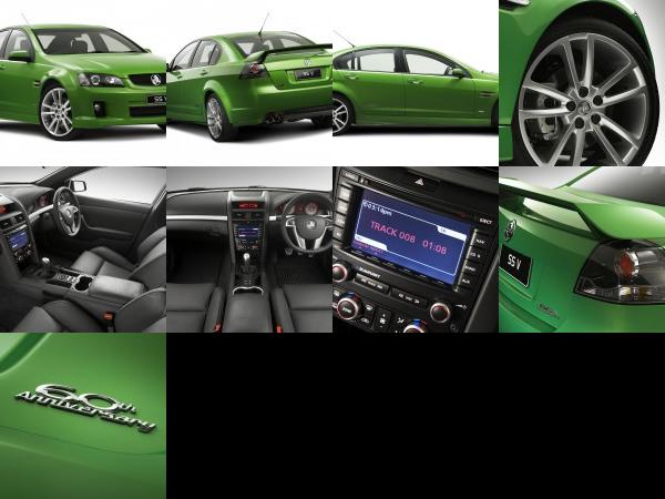 Holden Commodore SS V 60th Anniversary (2008) - picture 1 of 9