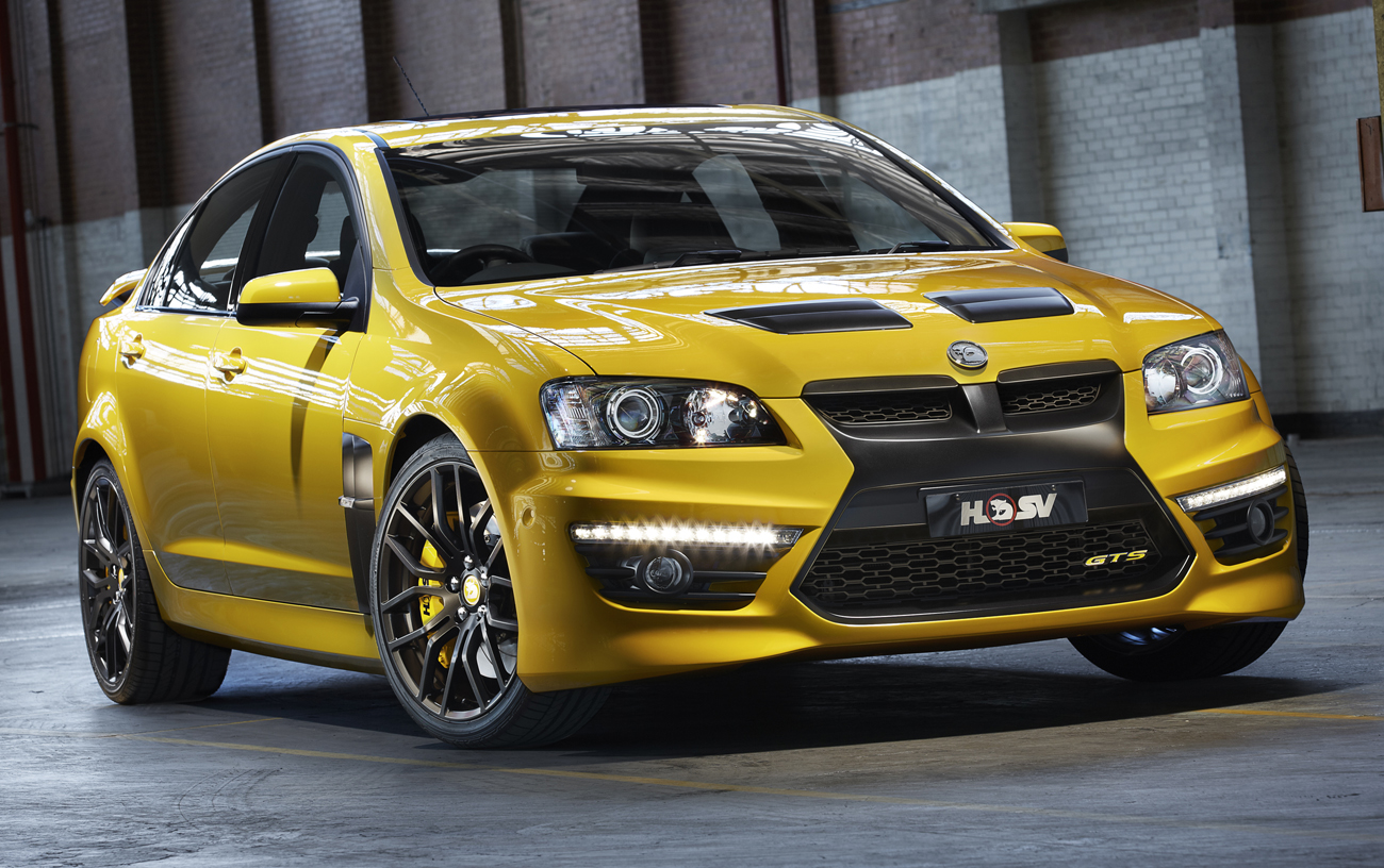 Holden SV GTS 25th Anniversary Limited Edition