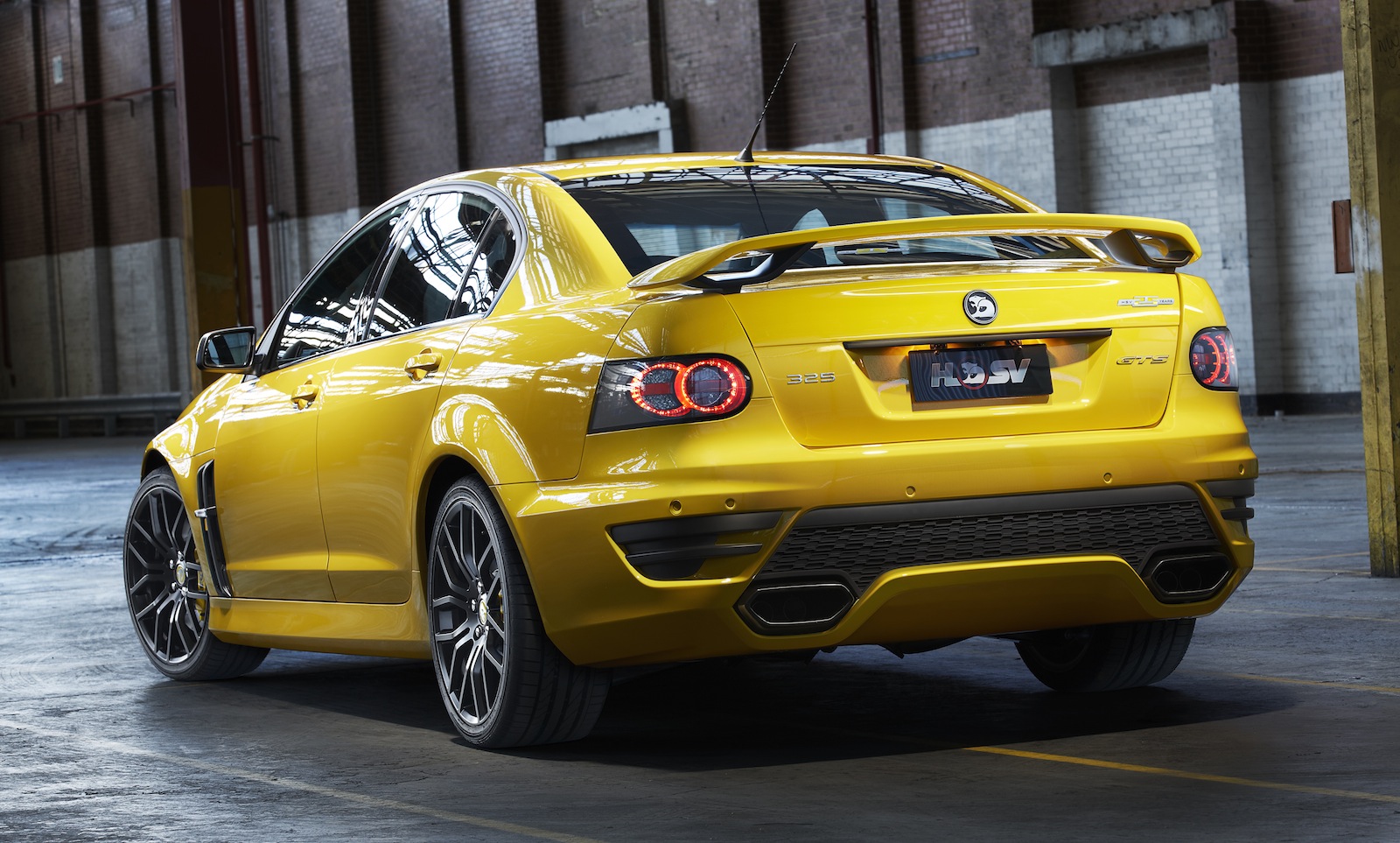 Holden SV GTS 25th Anniversary Limited Edition