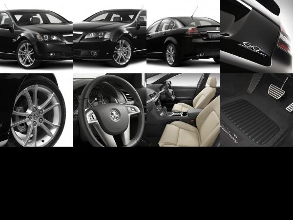 Holden VE Calais V (2008) - picture 1 of 8