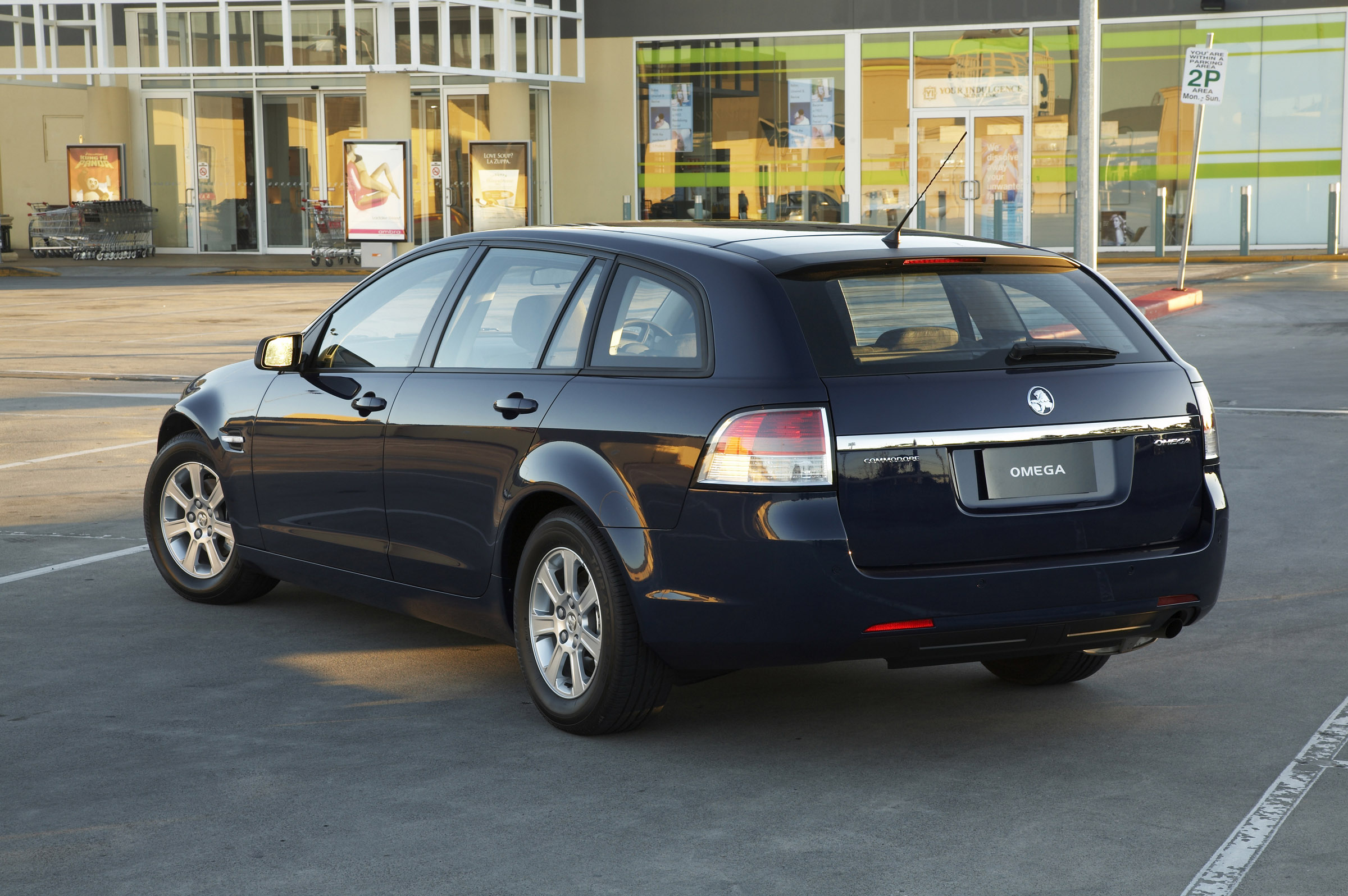 Holden VE Omega Sportwagon