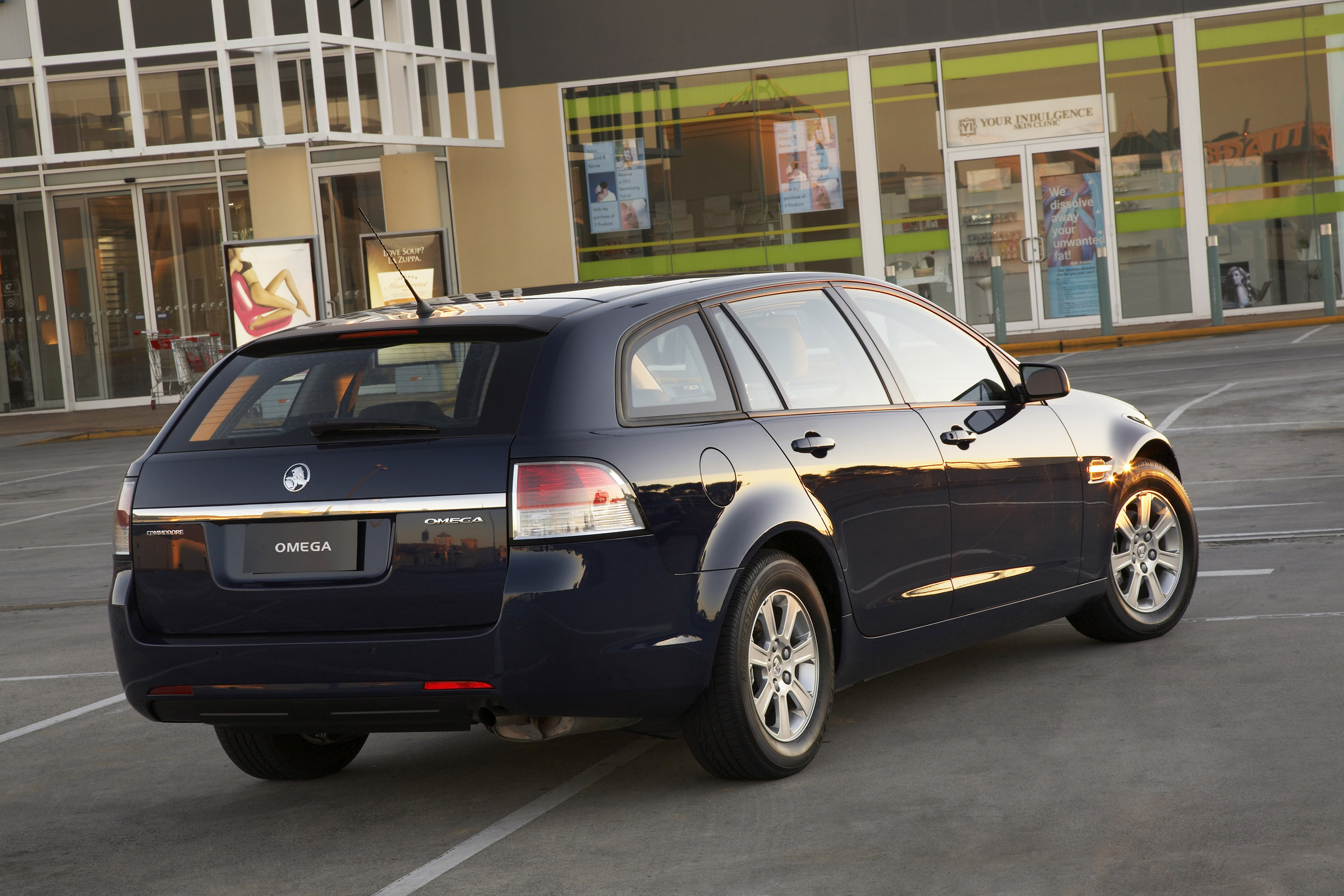 Holden VE Omega Sportwagon