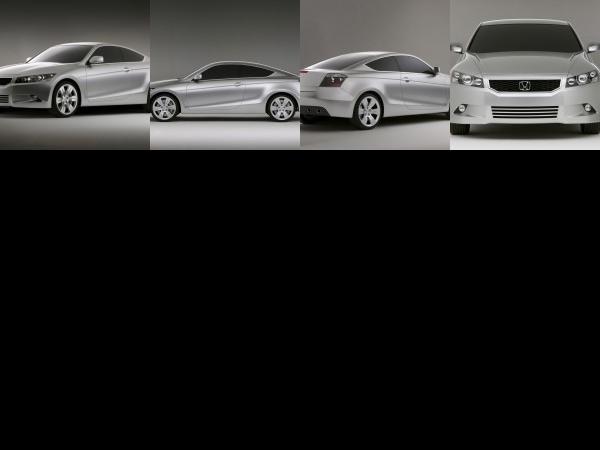 Honda Accord Coupe Concept (2007) - picture 1 of 4