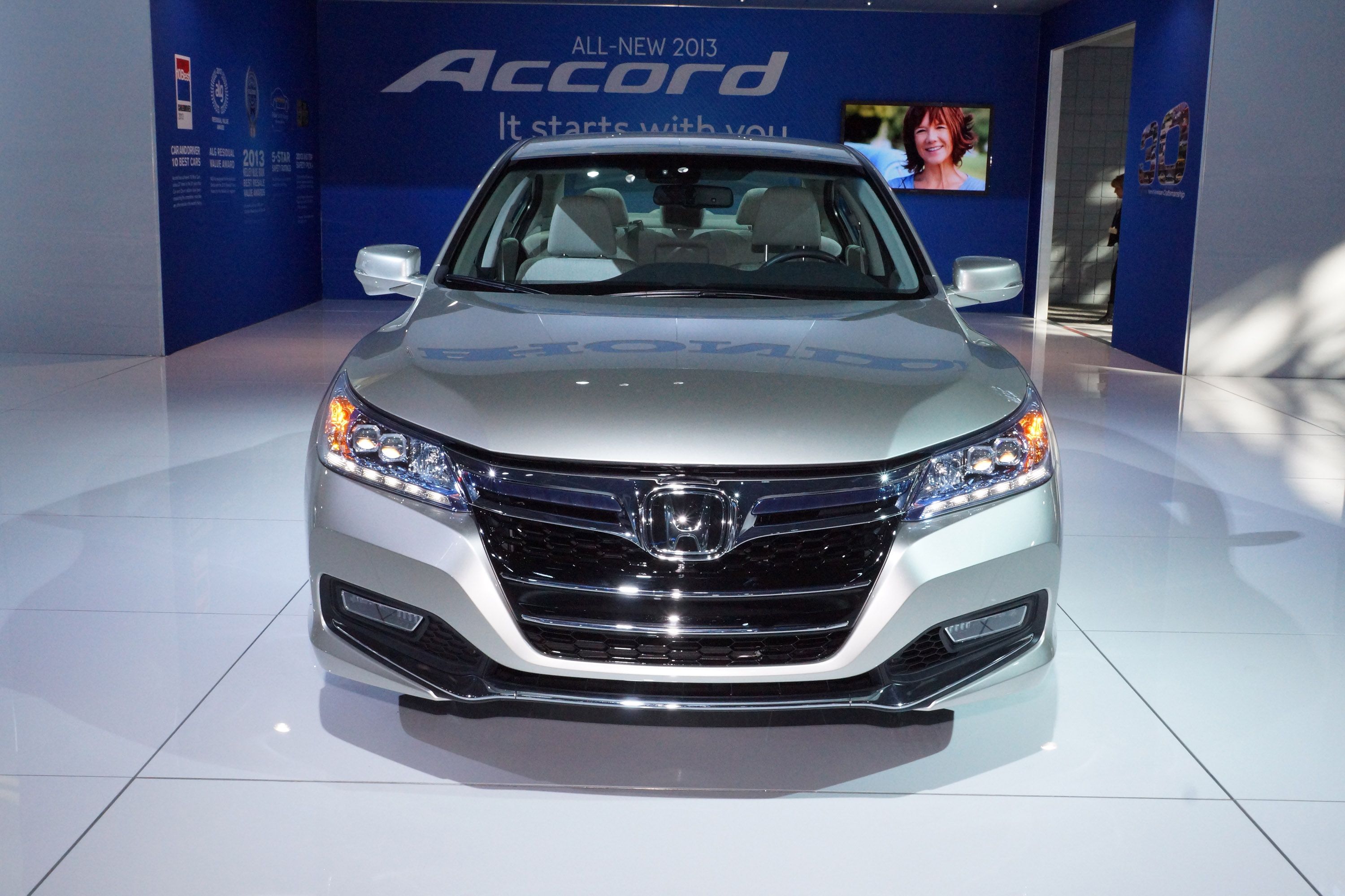 Honda Accord Hybrid New York