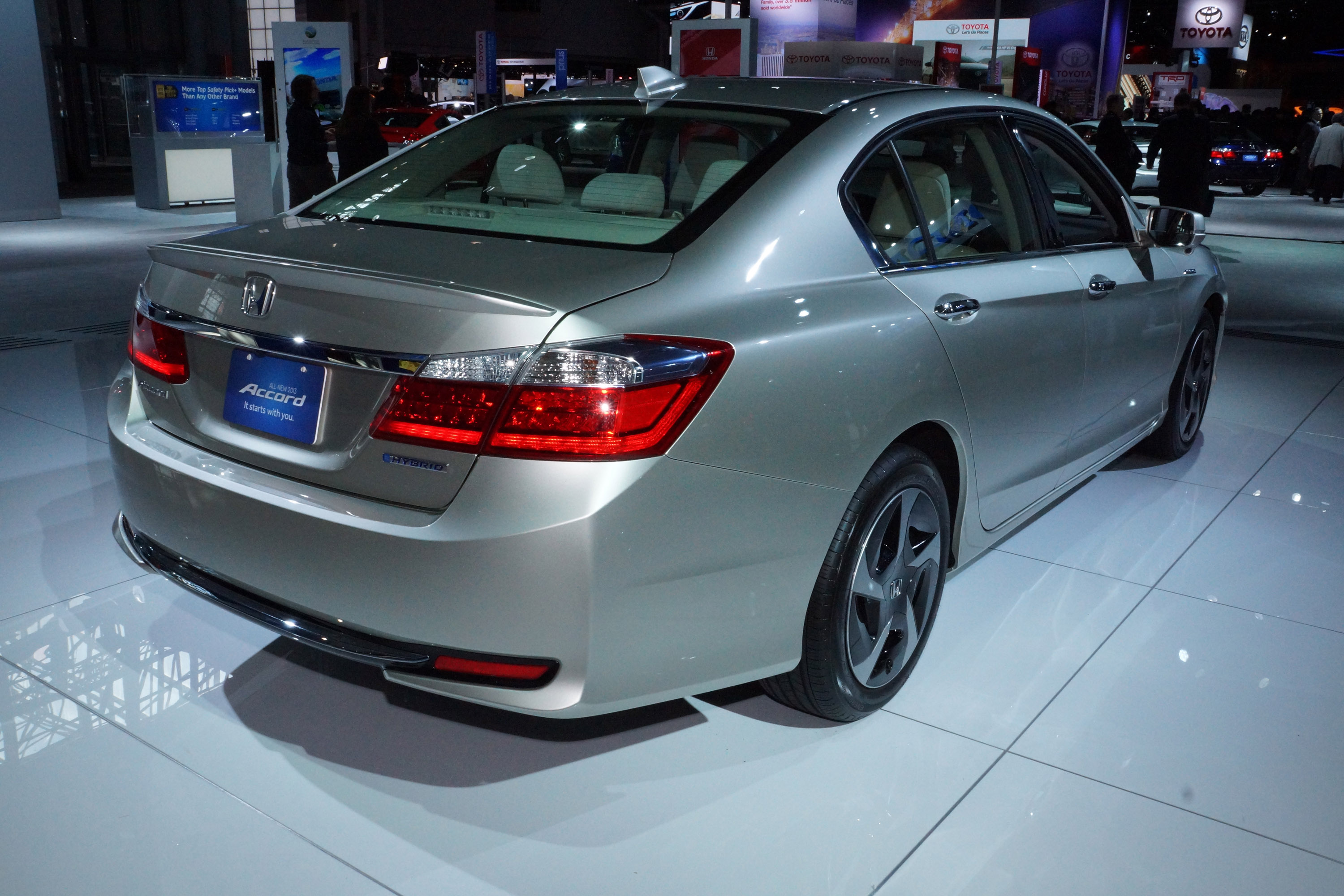 Honda Accord Hybrid New York