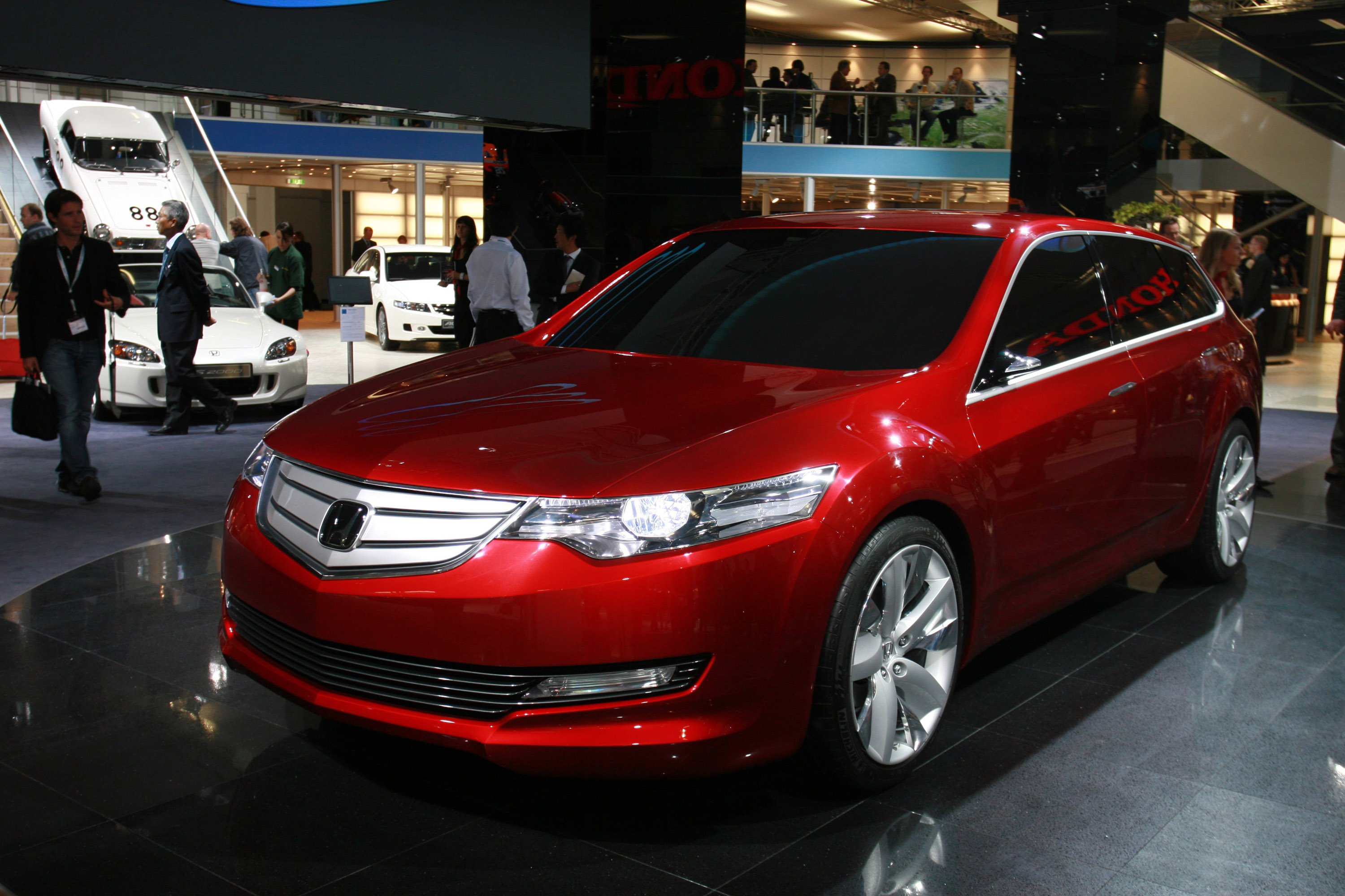 Honda Accord Tourer Concept Frankfurt