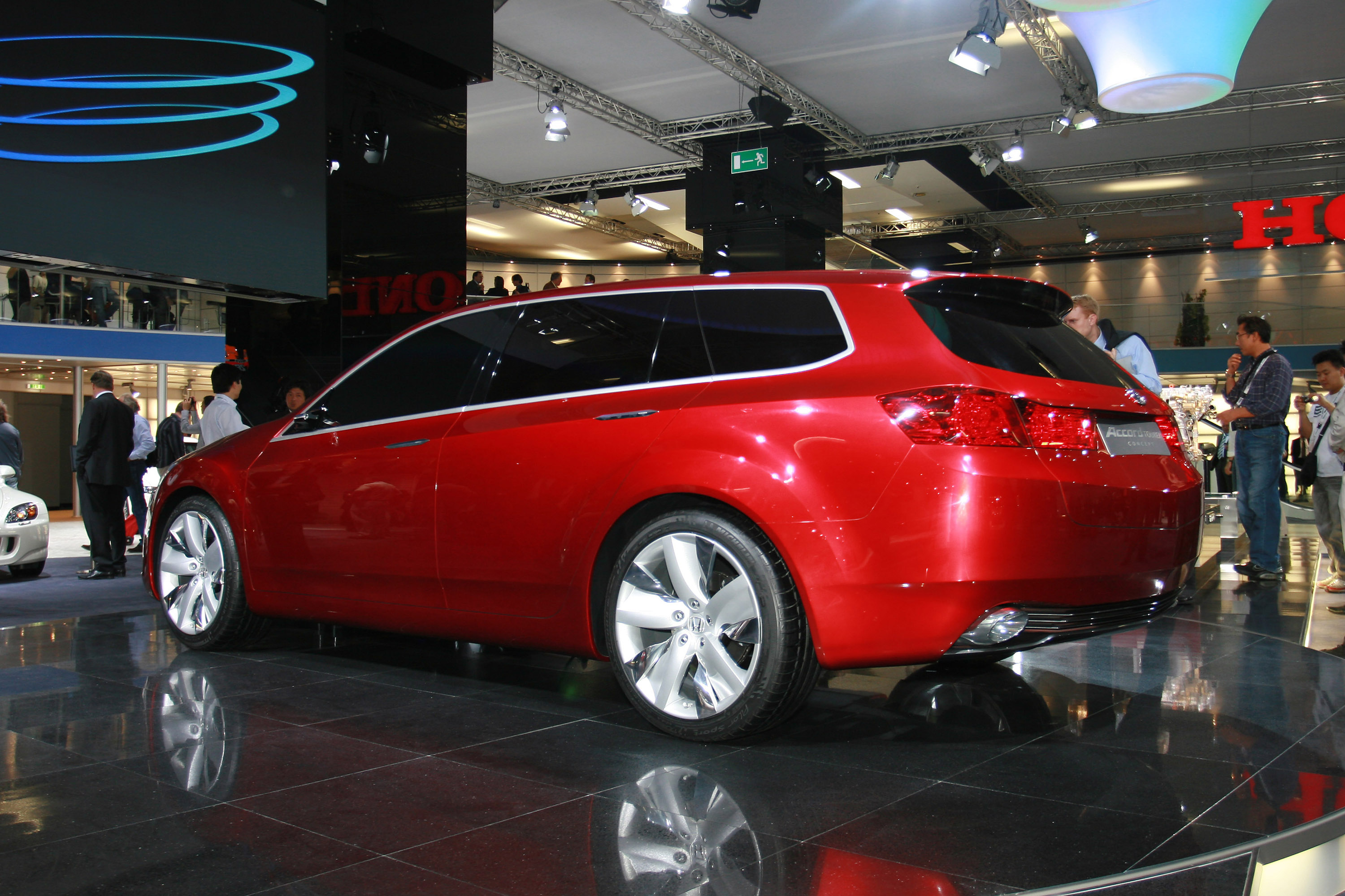 Honda Accord Tourer Concept Frankfurt