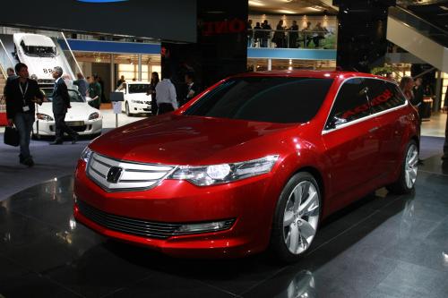 Honda Accord Tourer Concept Frankfurt (2011) - picture 1 of 3
