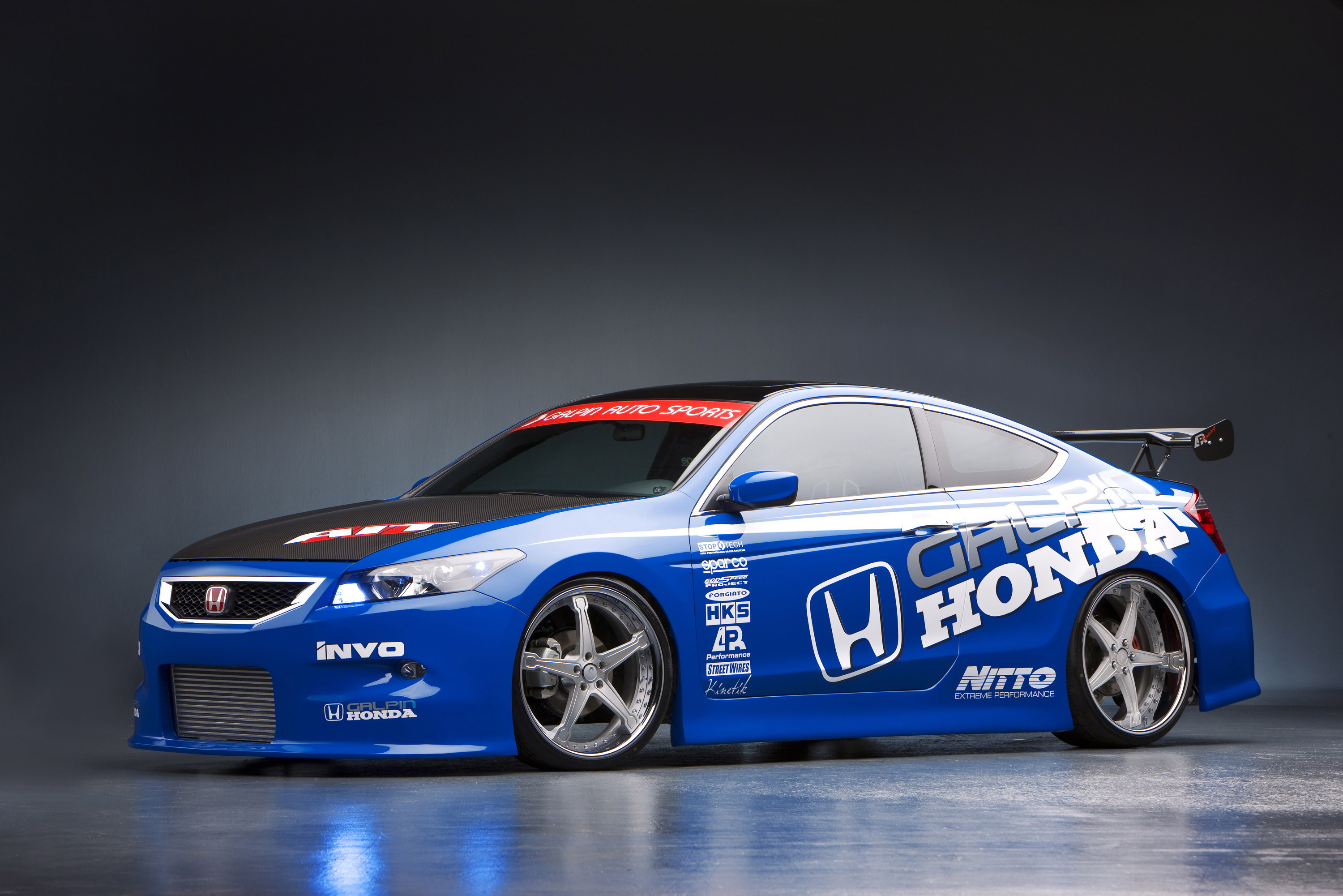 Honda at SEMA show