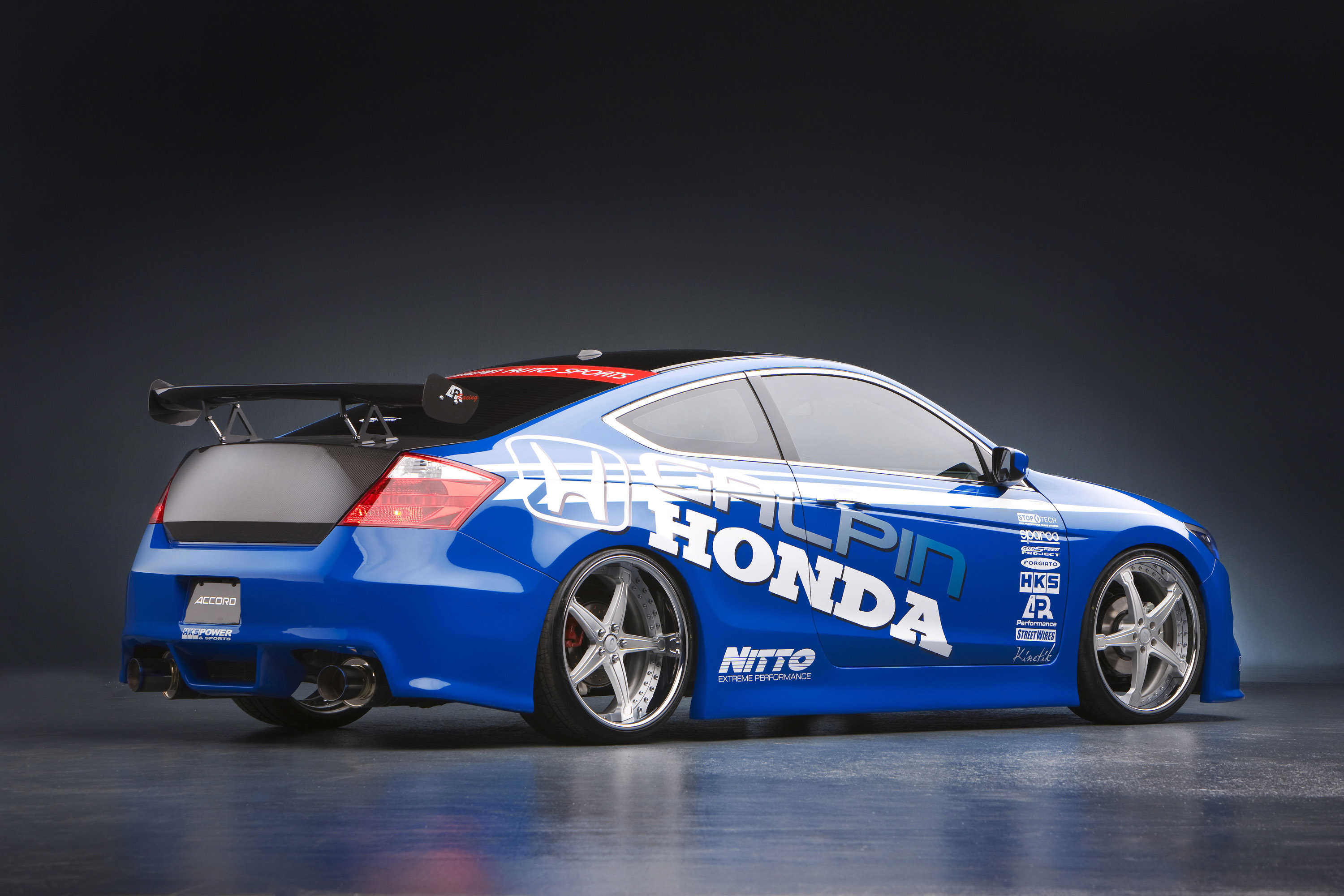 Honda at SEMA show