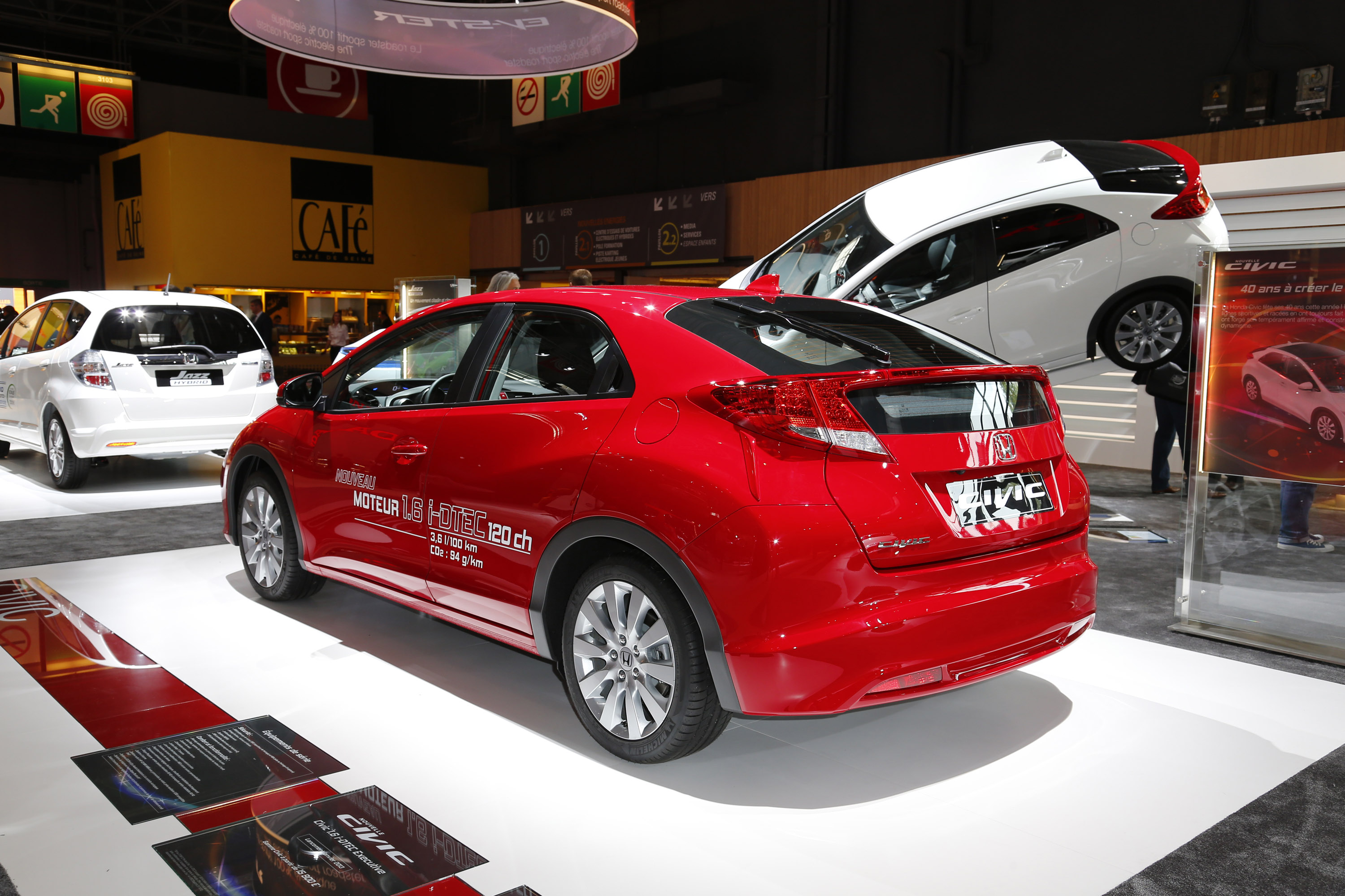 Honda Civic 1.6 i-DTEC Paris