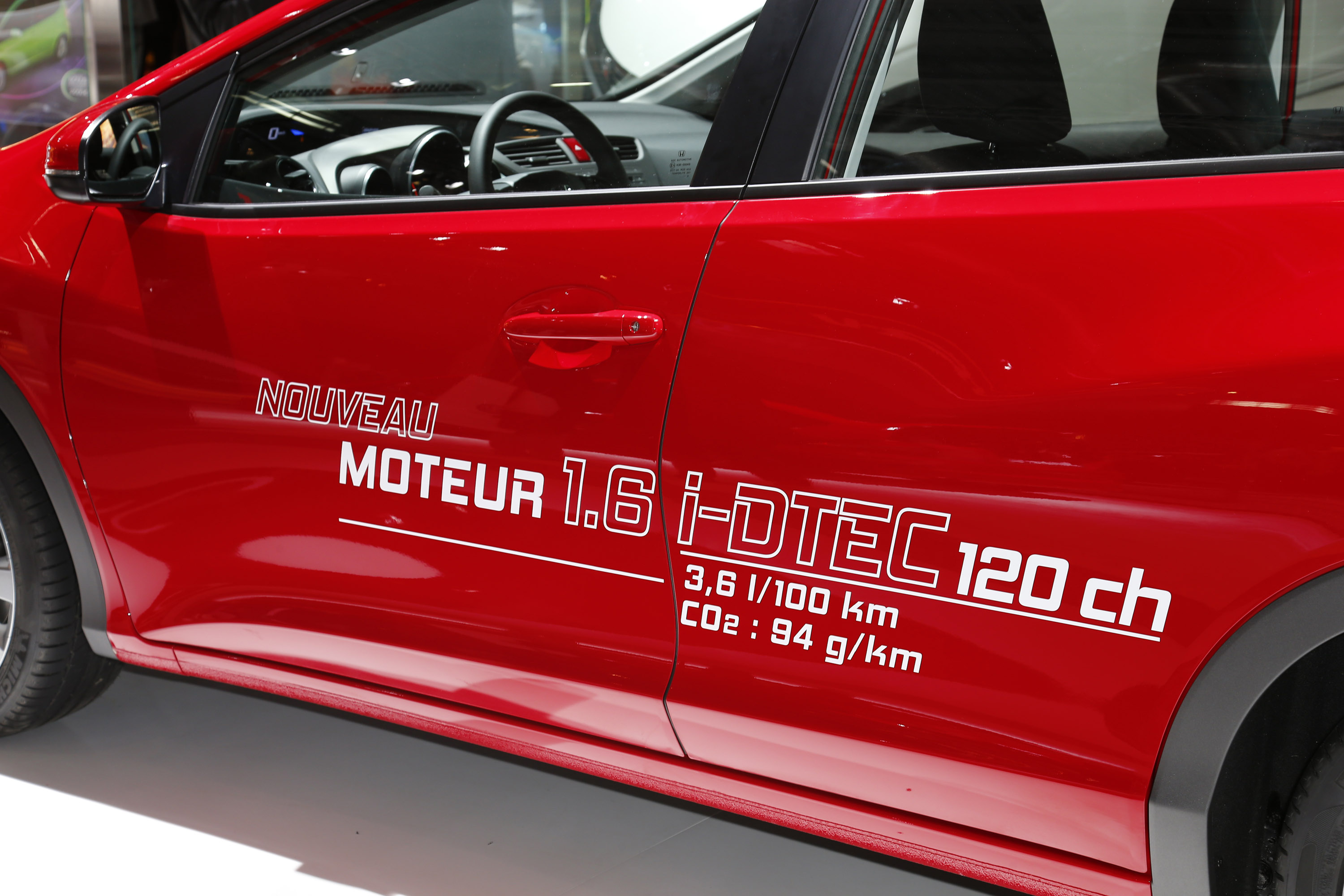 Honda Civic 1.6 i-DTEC Paris