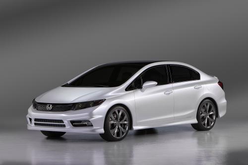 Honda Civic Concept (2011) - picture 1 of 5