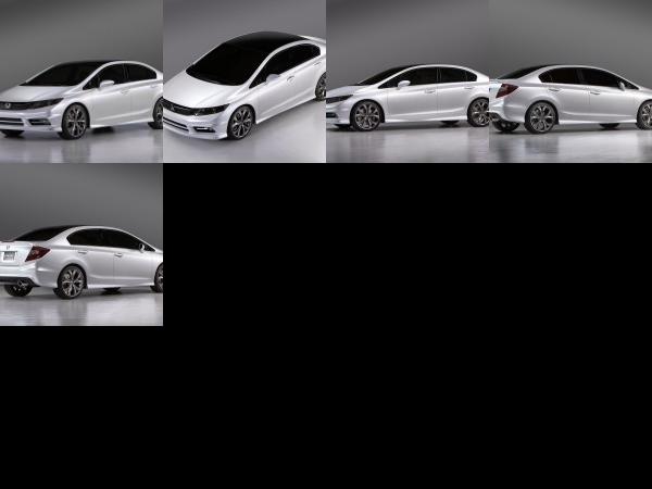 Honda Civic Concept (2011) - picture 1 of 5