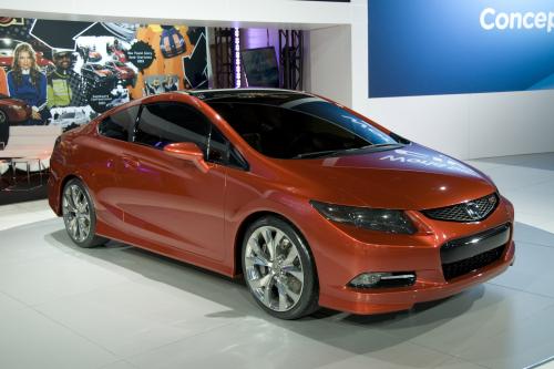 Honda Civic Coupe Concept Detroit (2011) - picture 1 of 2