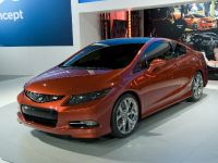 Honda Civic Coupe Concept Detroit (2011) - picture 2 of 2