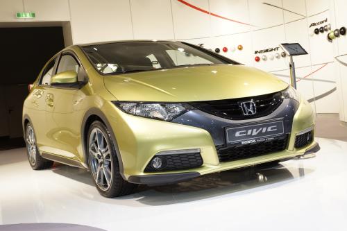 Honda Civic Frankfurt (2011) - picture 1 of 4