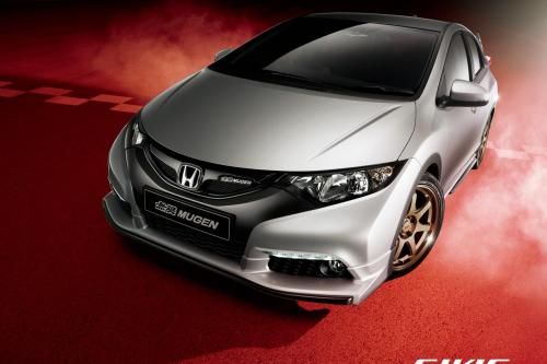 Honda Civic Mugen Styling Package (2013) - picture 1 of 3