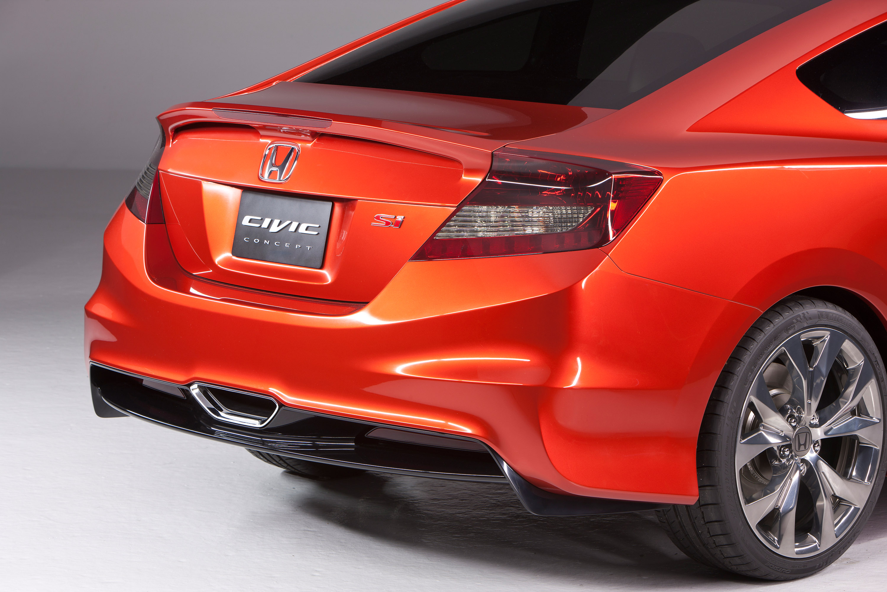 Honda Civic Si Concept