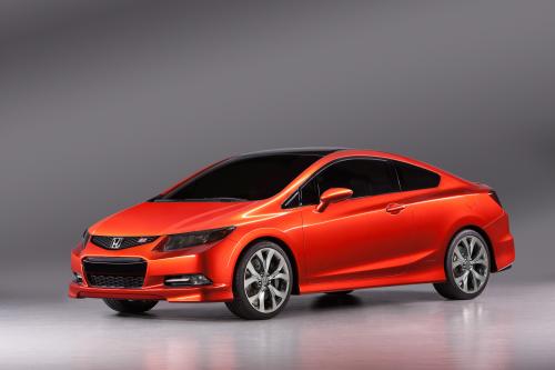 Honda Civic Si Concept (2011) - picture 1 of 7