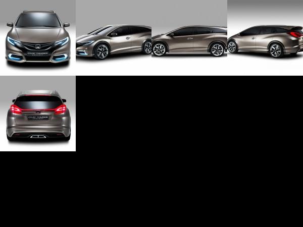 Honda Civic Tourer Concept (2013) - picture 1 of 5