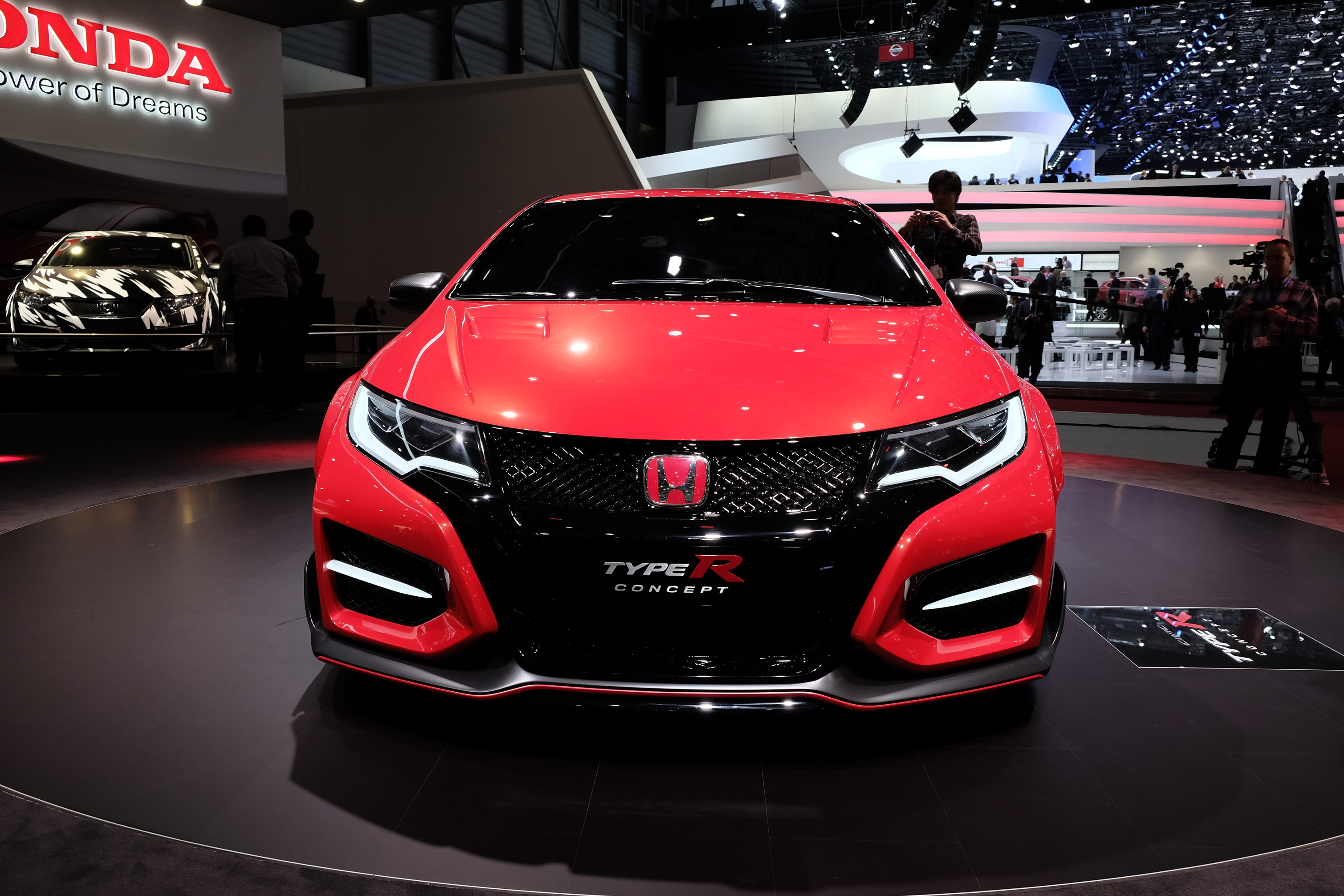 Honda Civic Type R Concept Geneva