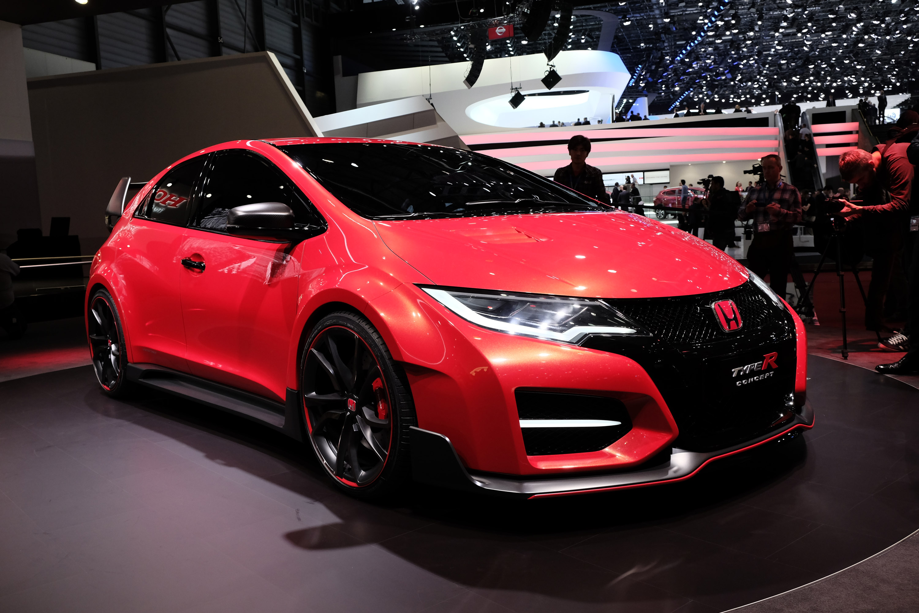 Honda Civic Type R Concept Geneva