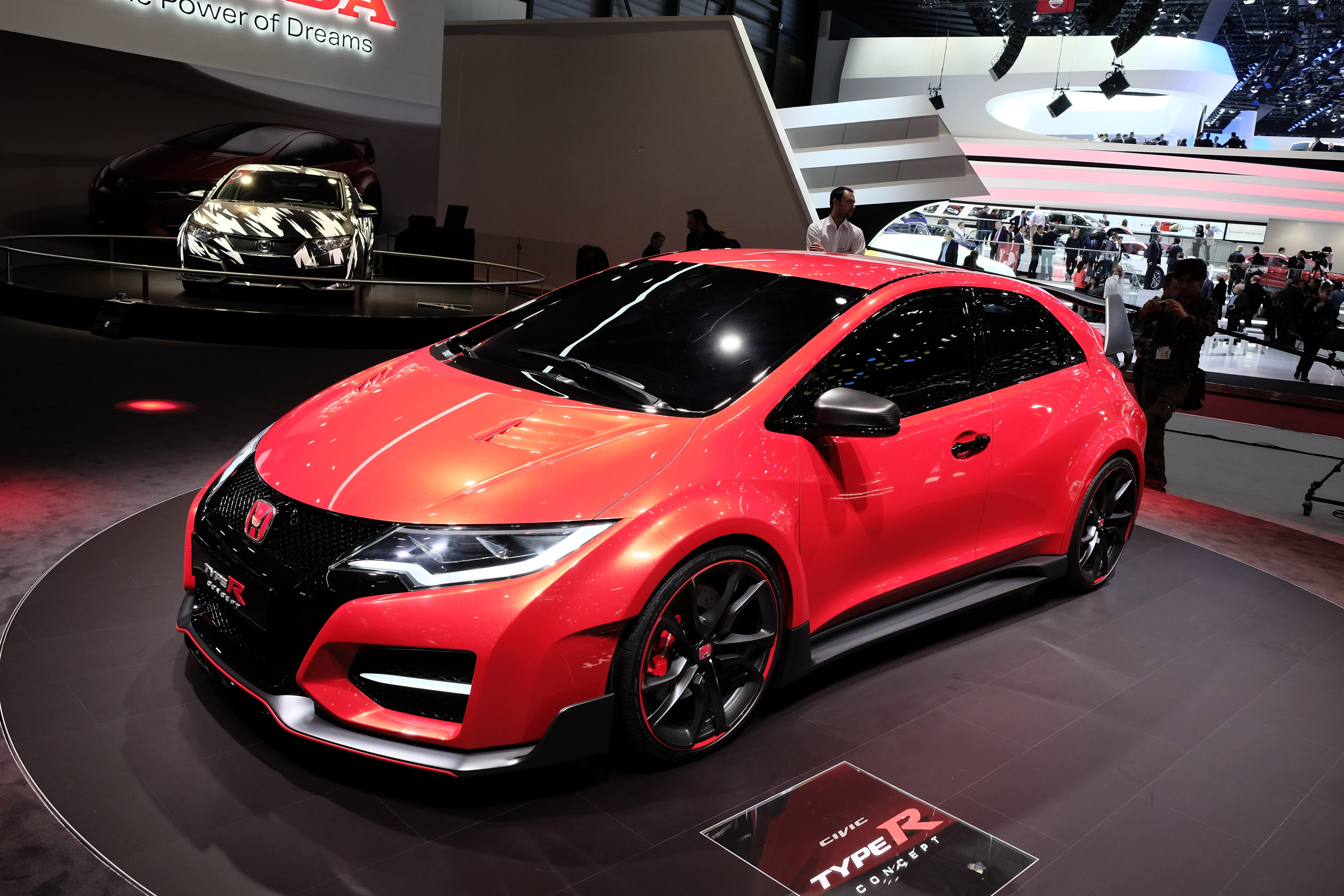 Honda Civic Type R Concept Geneva