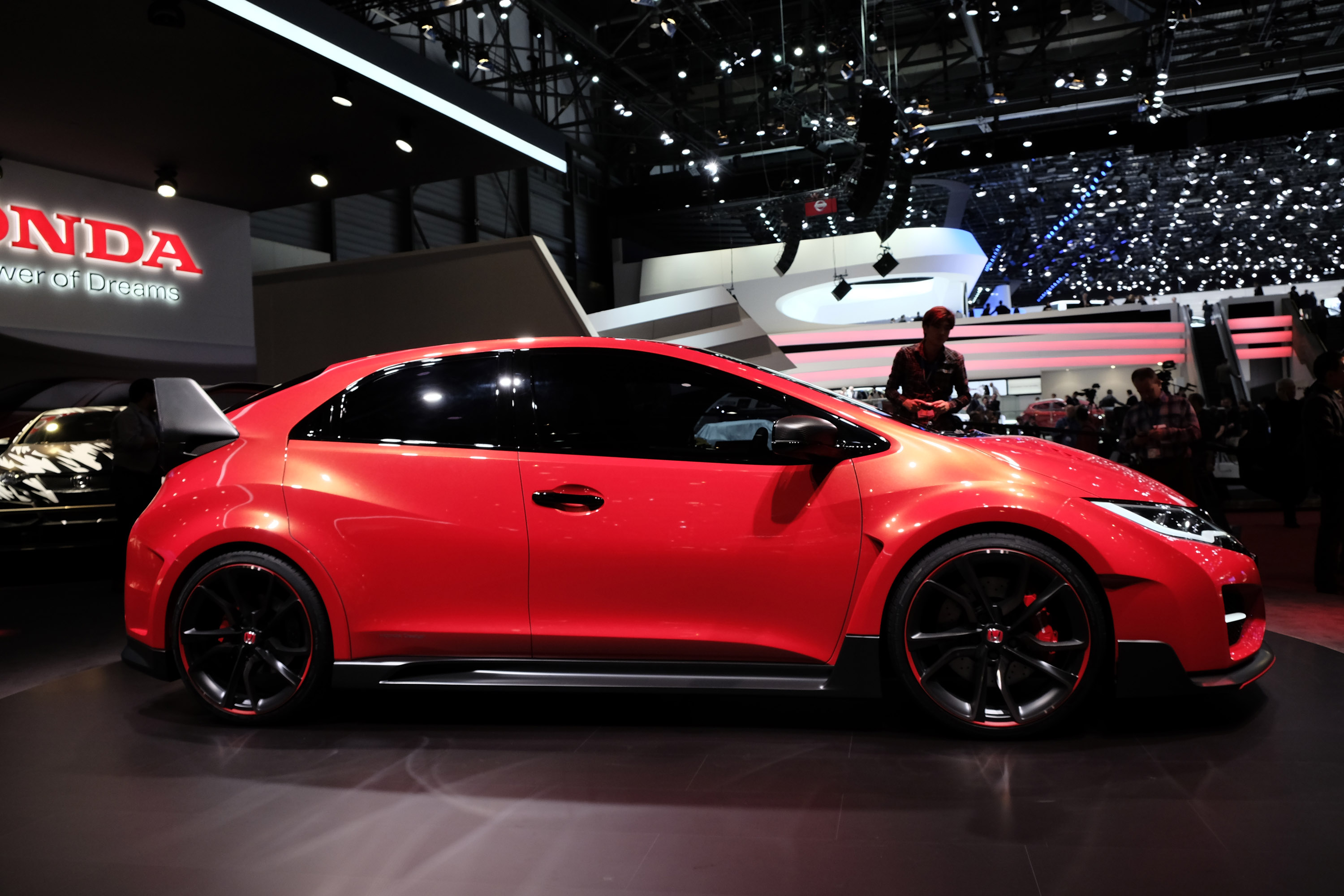 Honda Civic Type R Concept Geneva