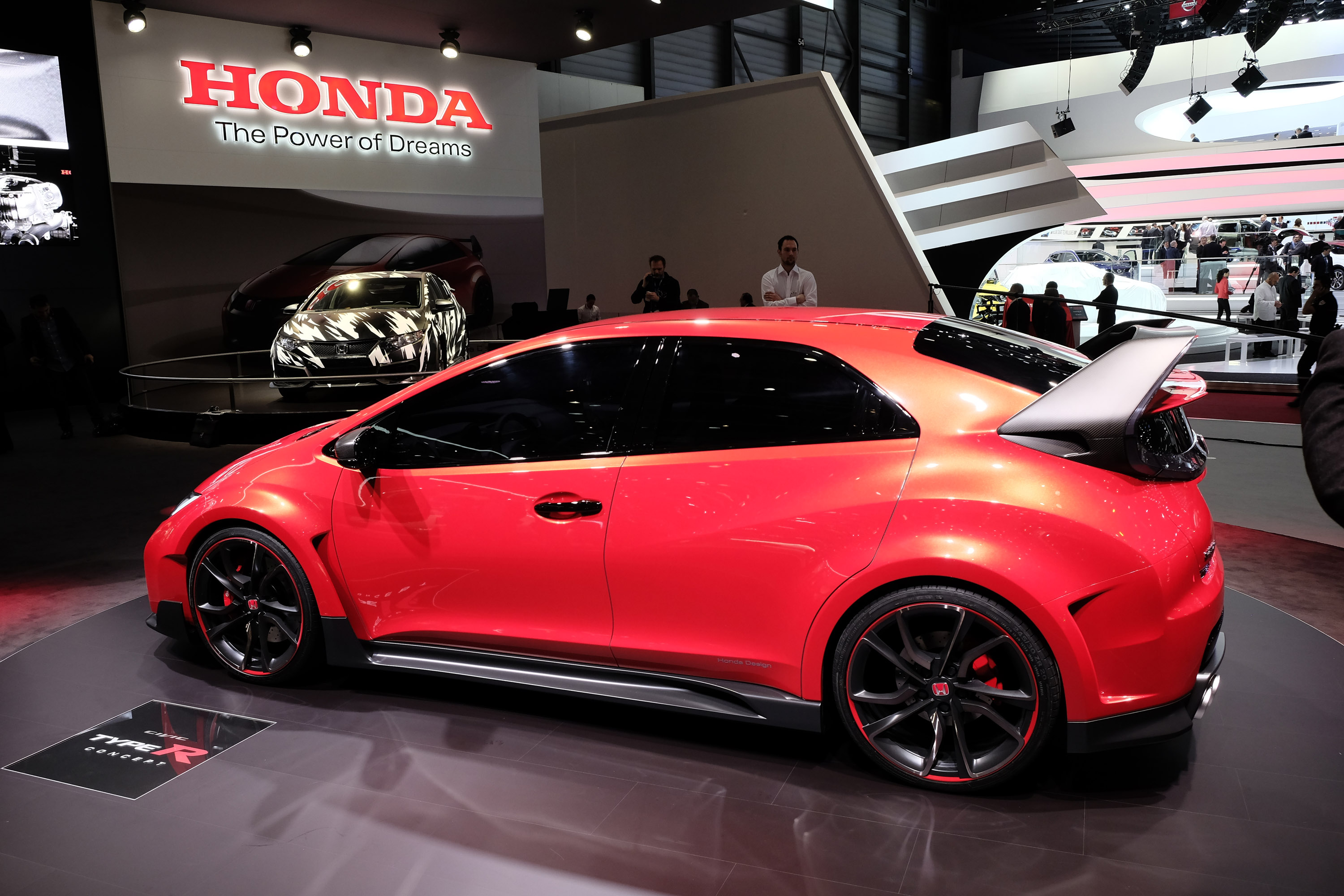 Honda Civic Type R Concept Geneva