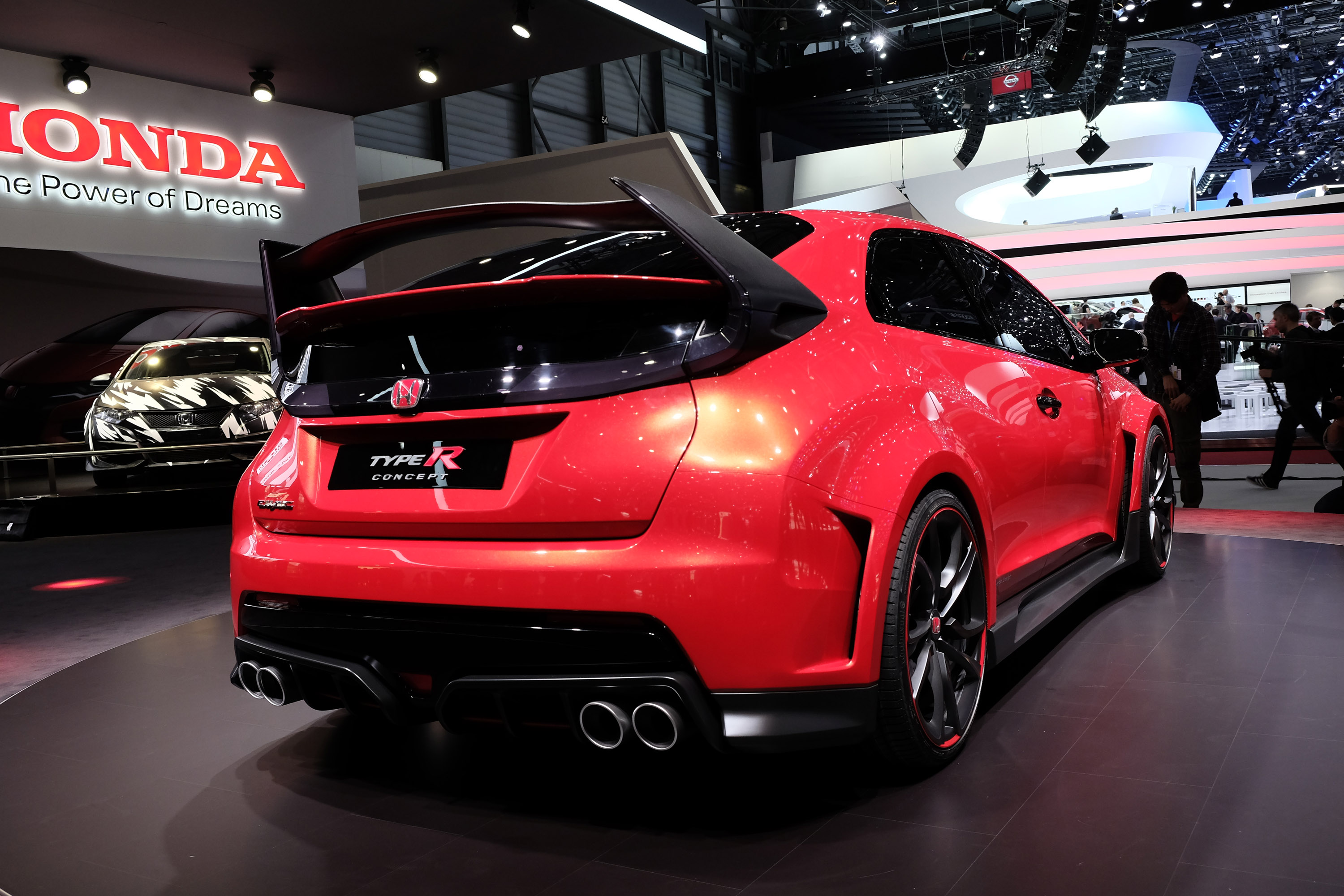 Honda Civic Type R Concept Geneva