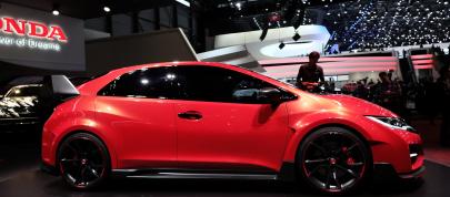 Honda Civic Type R Concept Geneva (2014) - picture 4 of 7