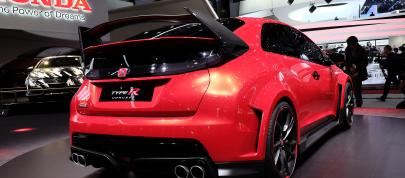 Honda Civic Type R Concept Geneva (2014) - picture 7 of 7