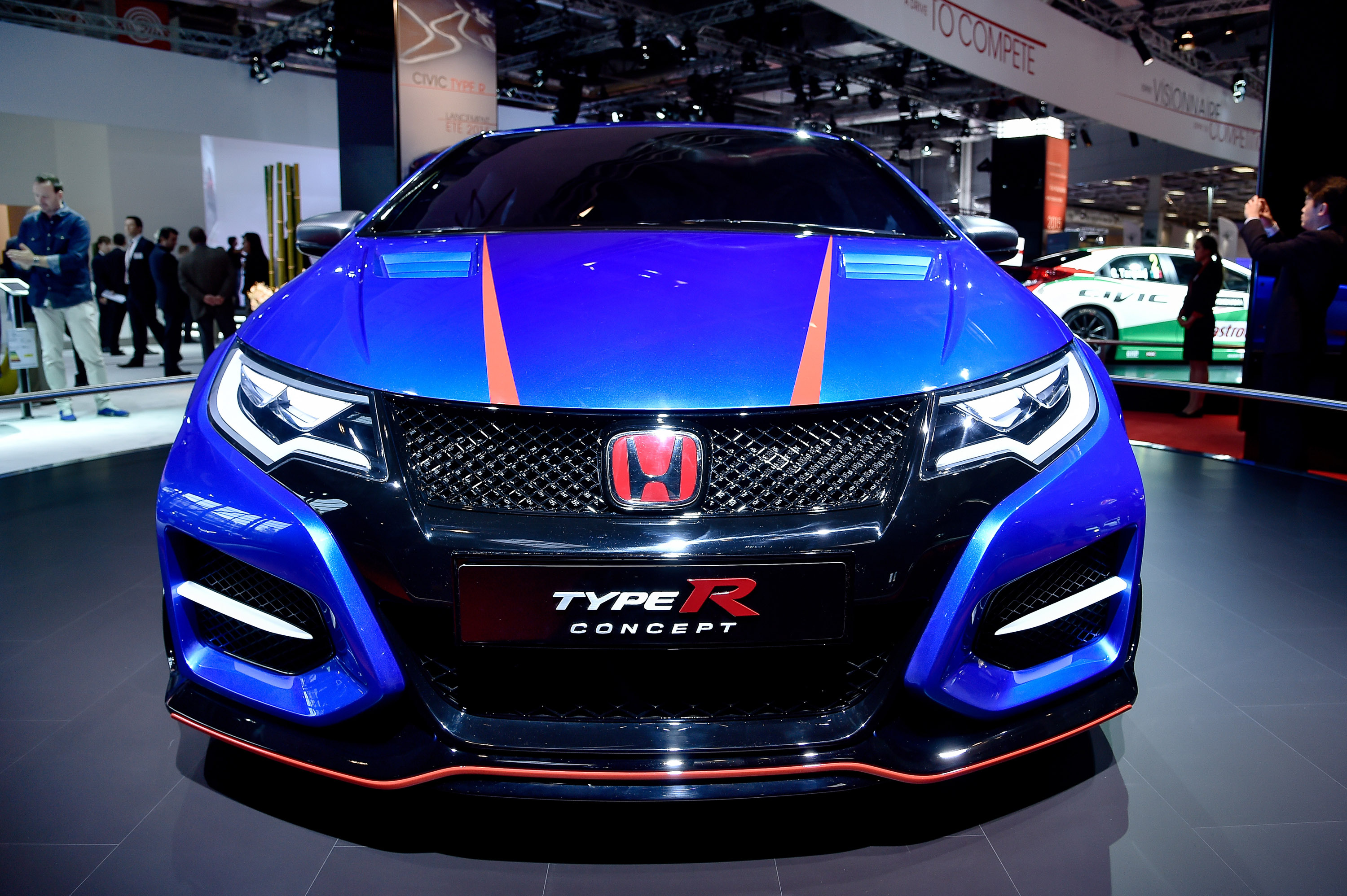 Honda Civic Type R Concept Paris