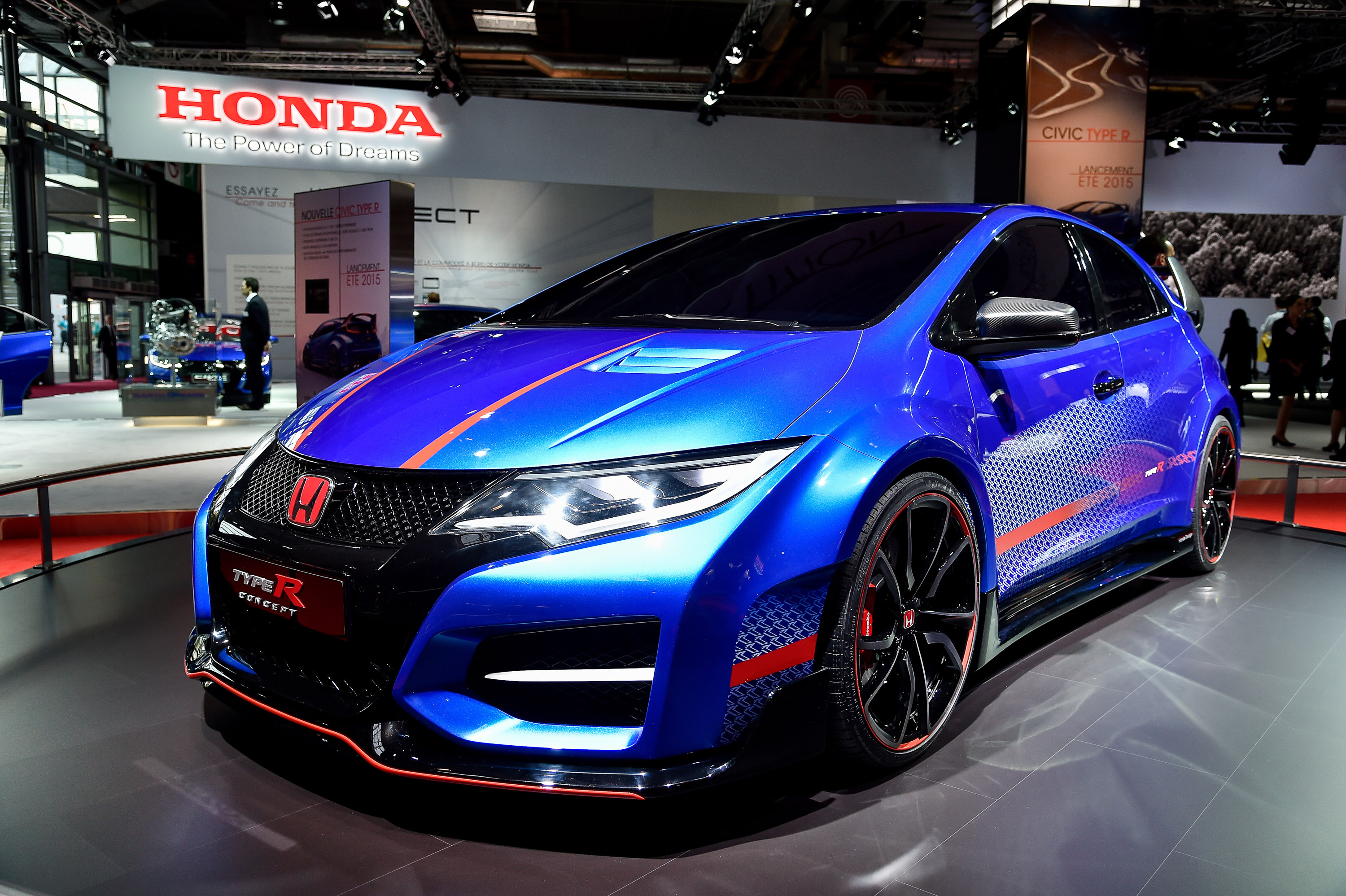 Honda Civic Type R Concept Paris