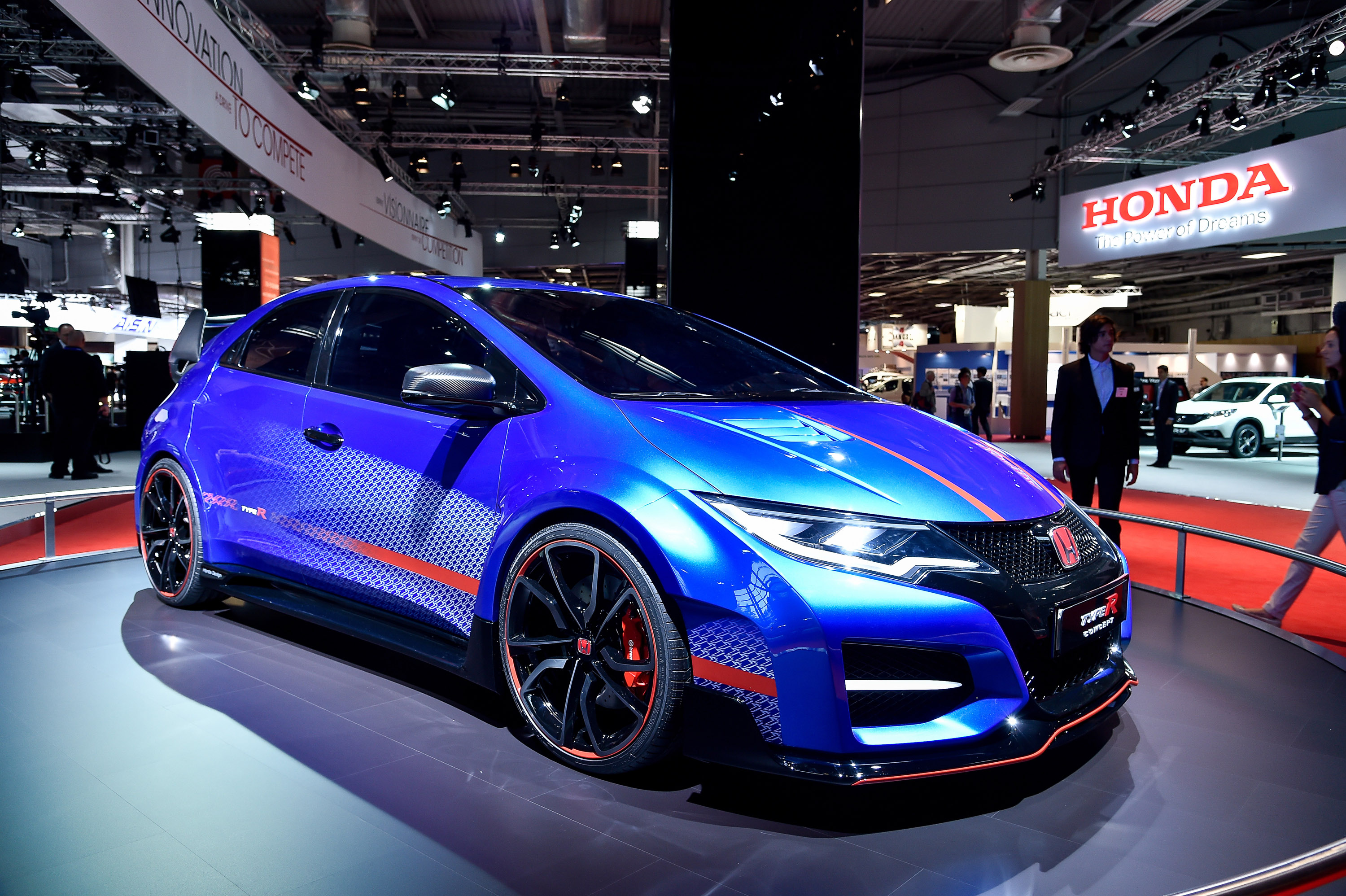 Honda Civic Type R Concept Paris