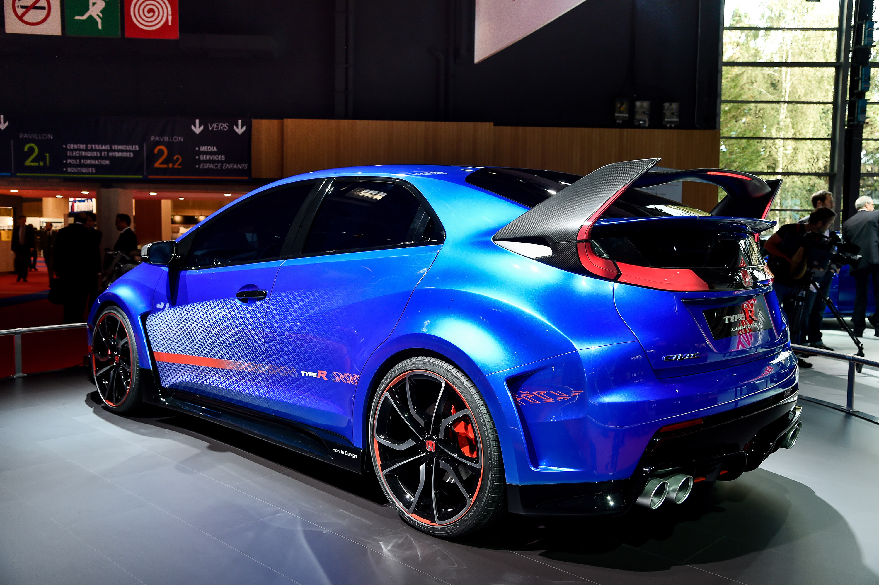 Honda Civic Type R Concept Paris